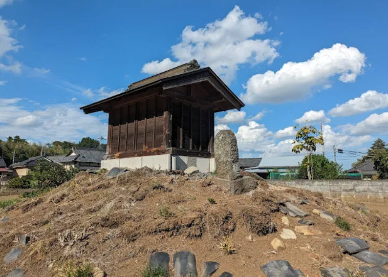 Remains of Washi Castle, Japan